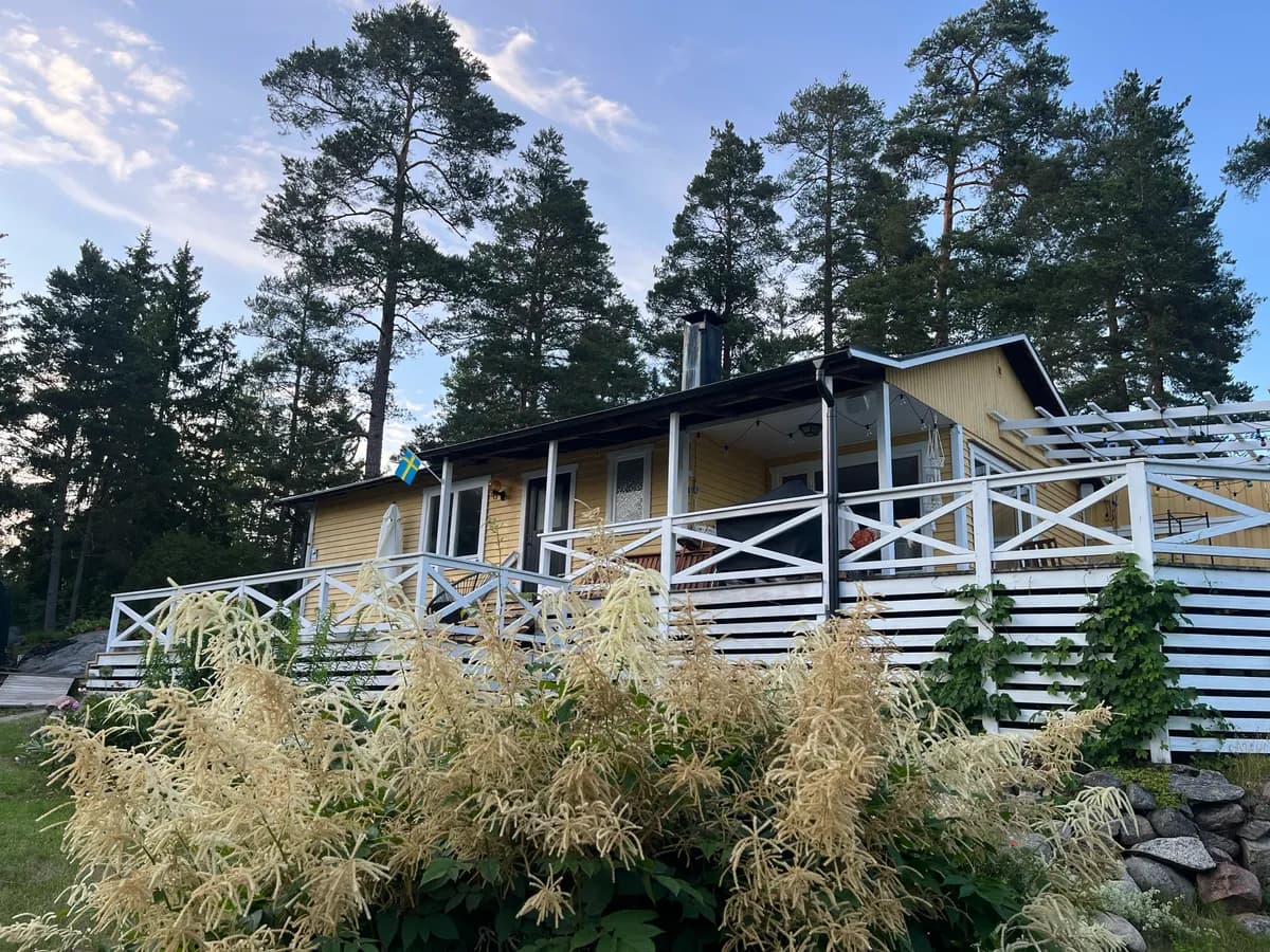 Tuvängsvägen i Bergshamra