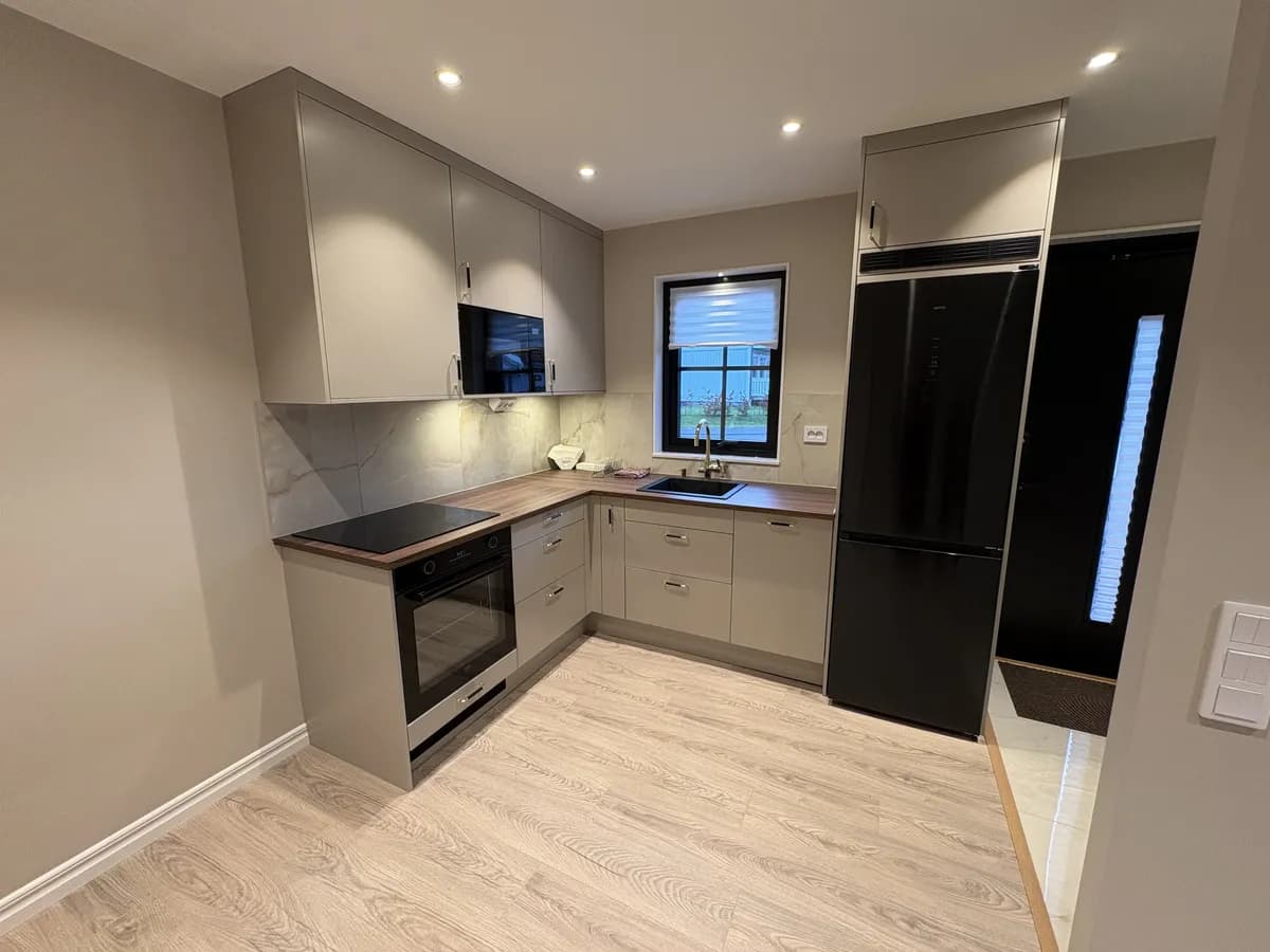 Östra Björredsvägen i Olofstorp