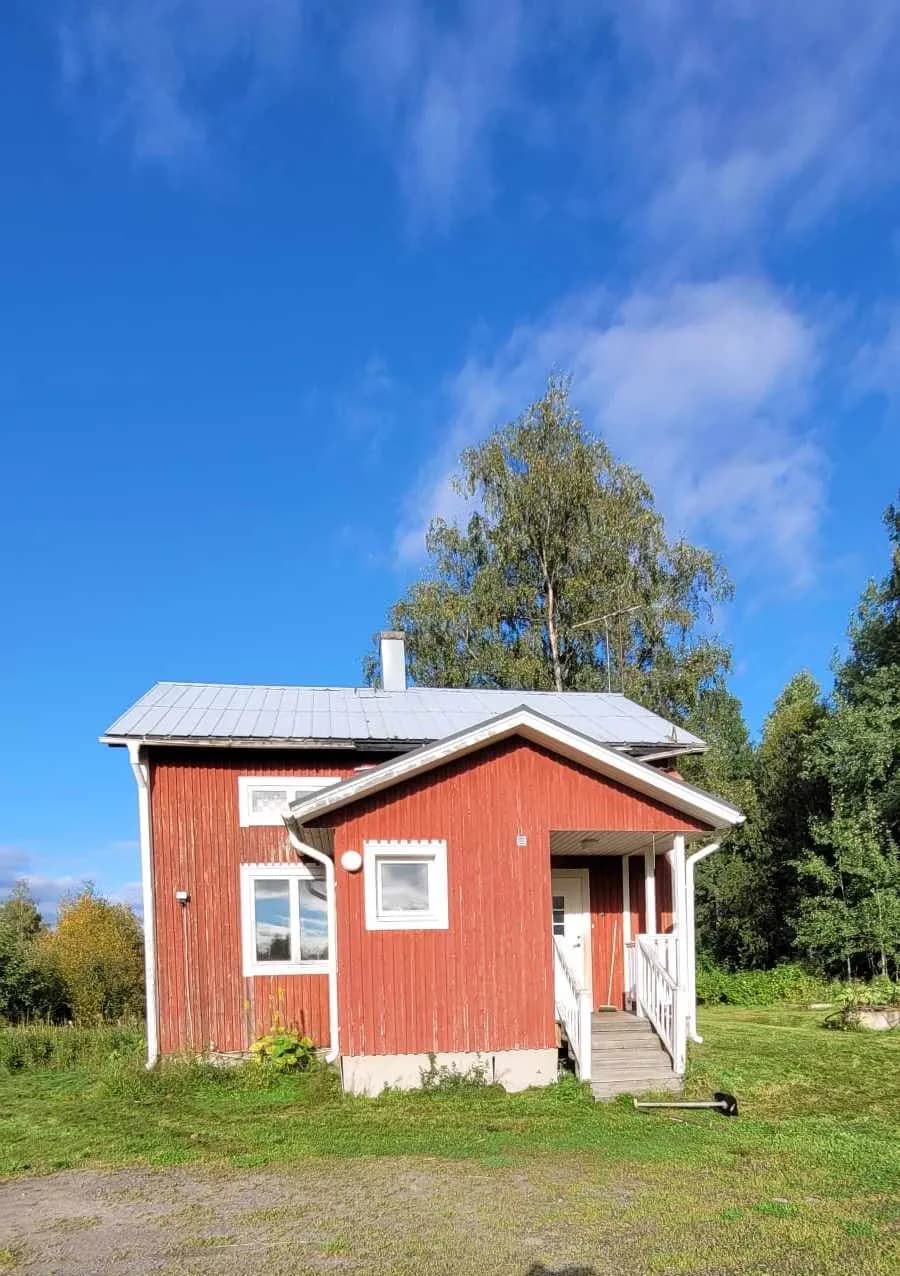 Kirveskarivägen i Haparanda