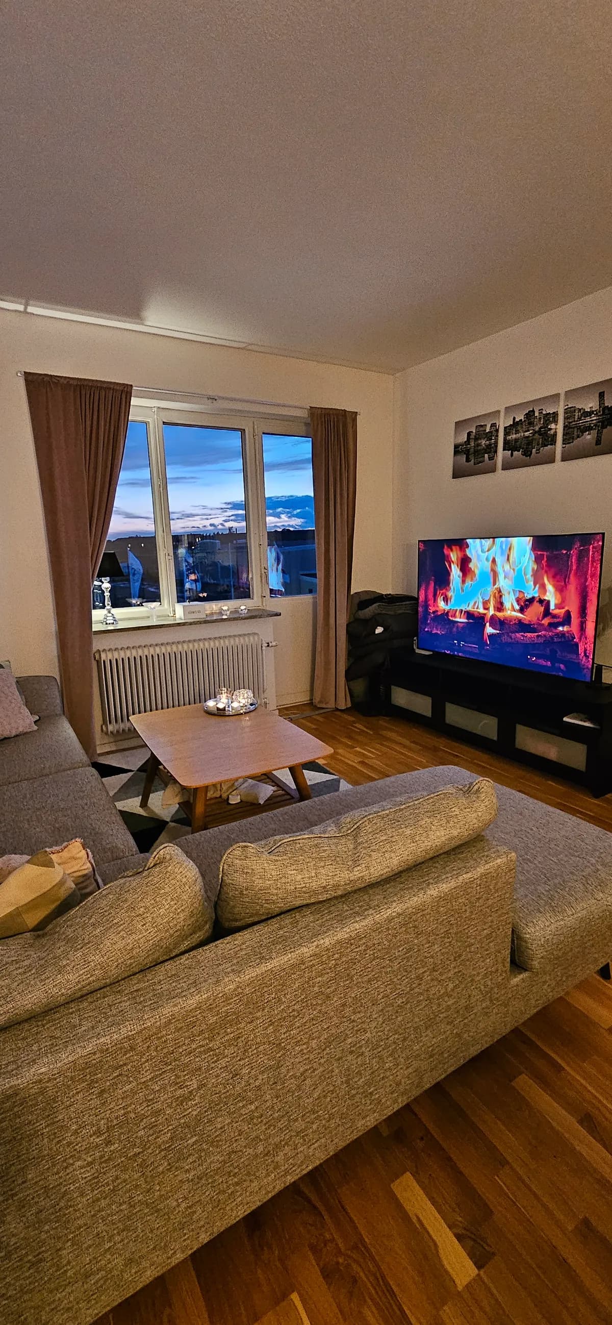 Idrottsgatan i Västervik