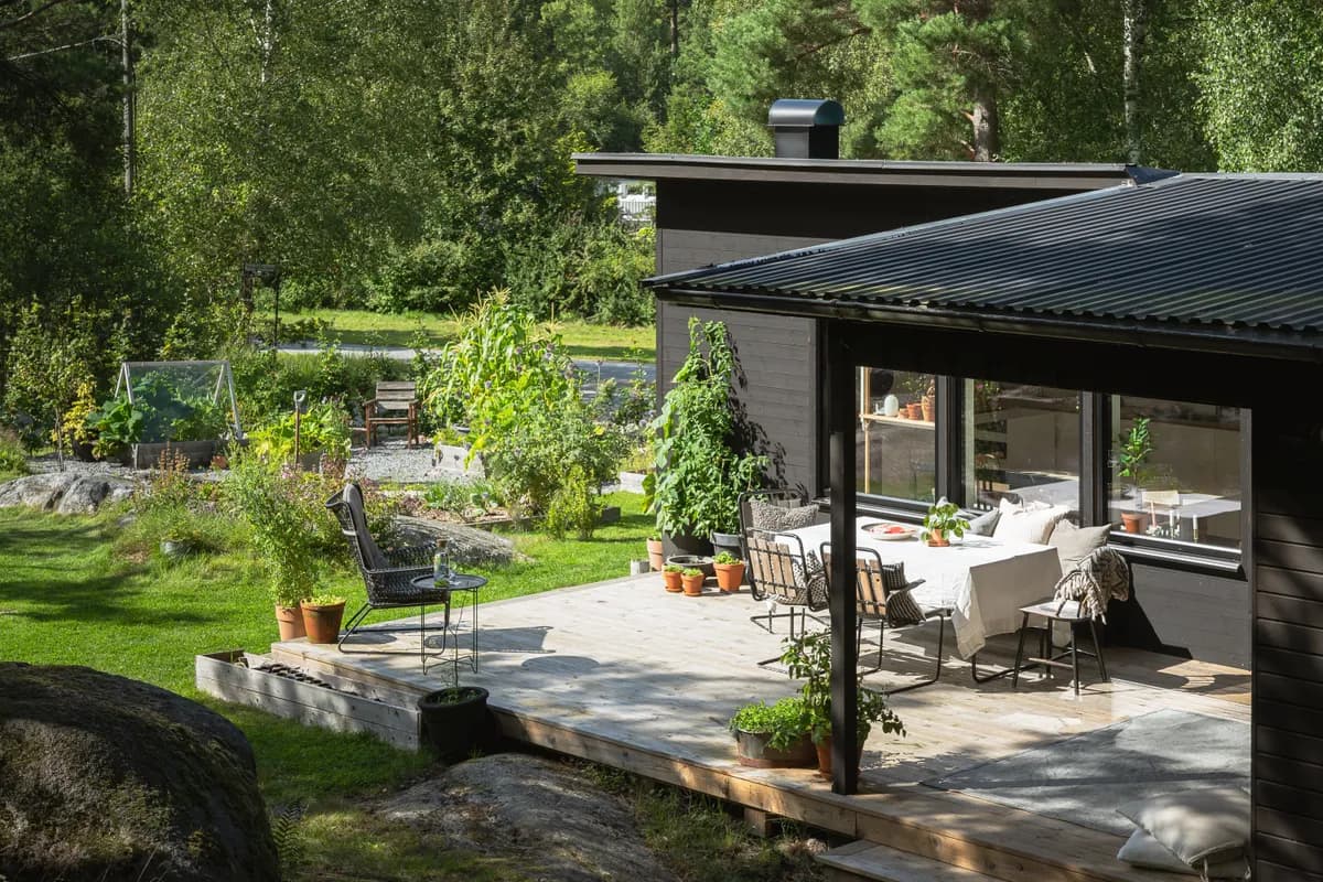 Kopparmoravägen i Värmdö