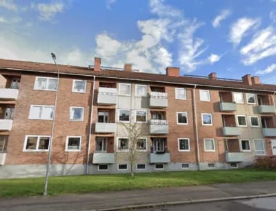 Vallgatan i Säffle