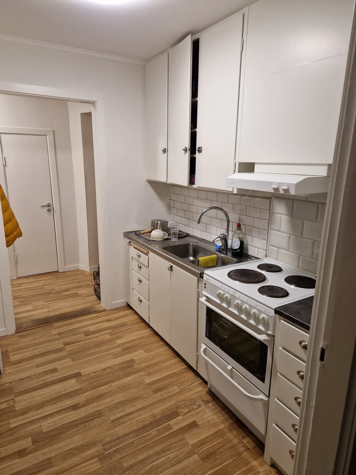 Östra Järnvägsgatan i Moheda