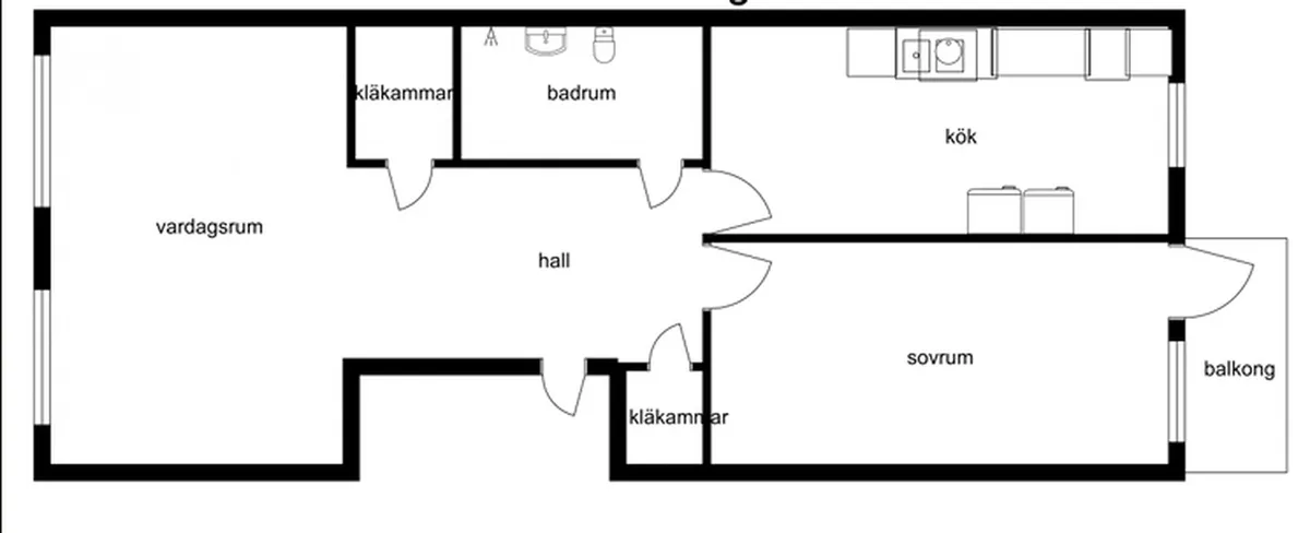Storgatan i Sollefteå