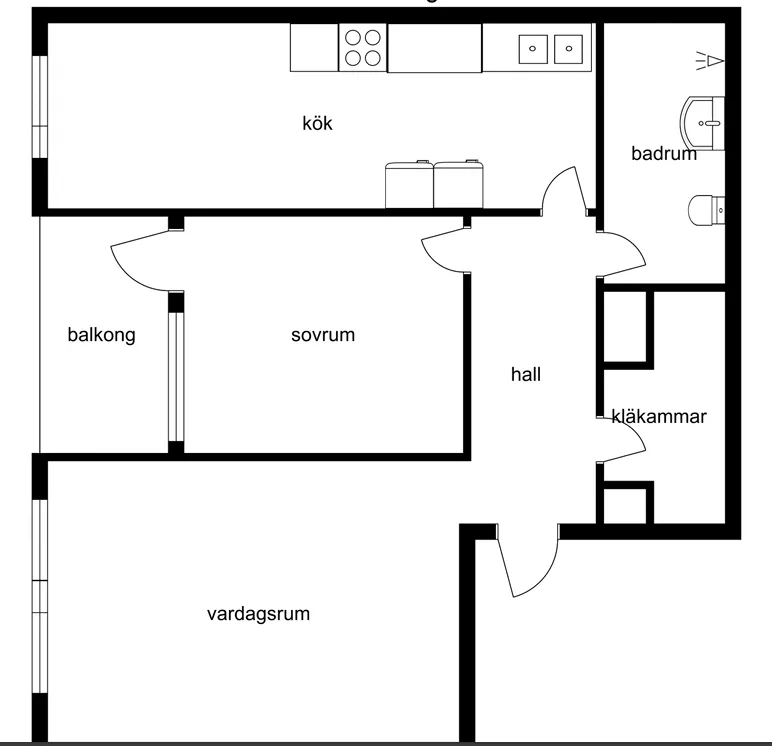 Storgatan i Sollefteå