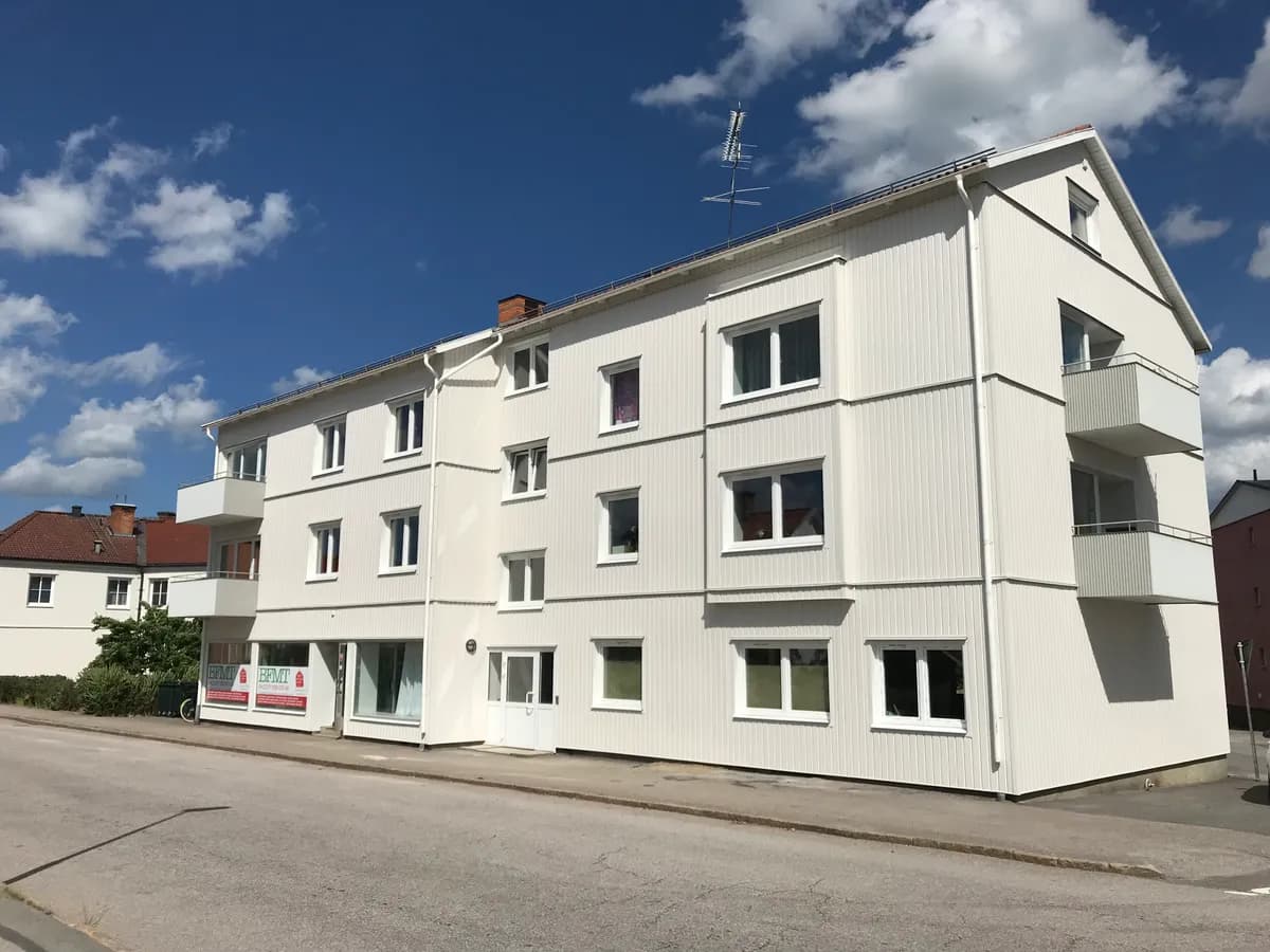 Storgatan i Hultsfred