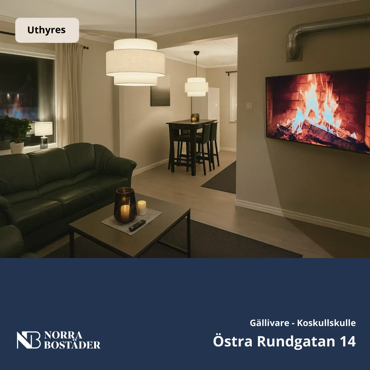 Östra Rundgatan i Koskullskulle