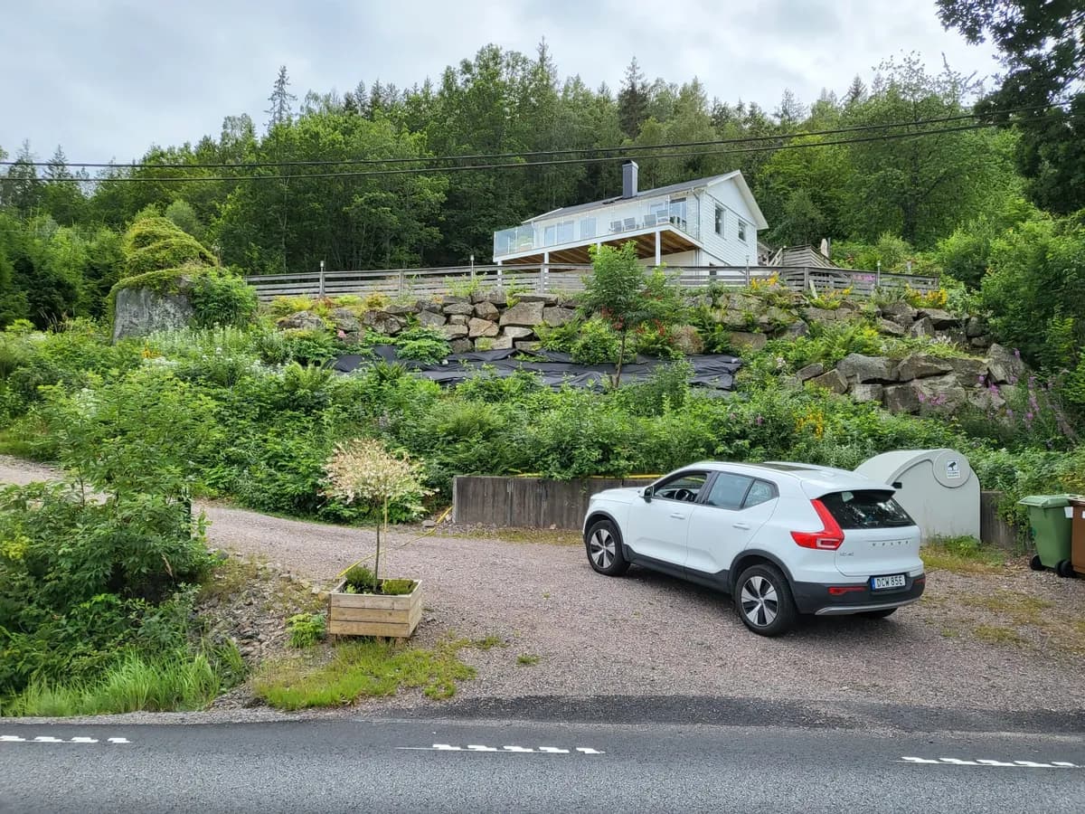 Västra Ingsjövägen i Hällingsjö