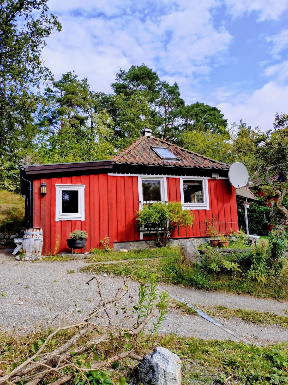 Uttringevägen i Rönninge