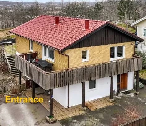 Hulelycksgatan i Mölndal