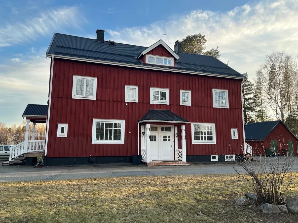 Södra Hamngatan i Skelleftehamn