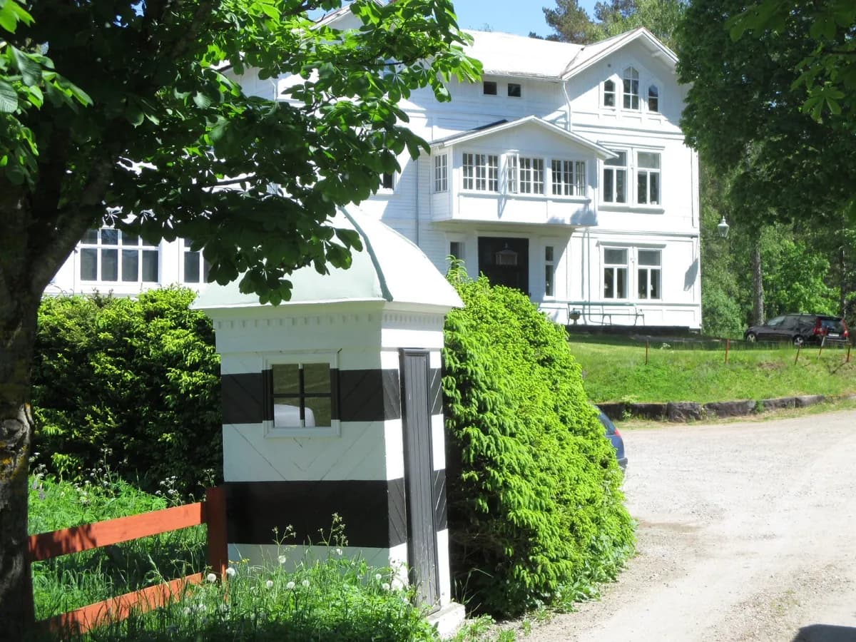 Gamla Vängavägen i Fristad