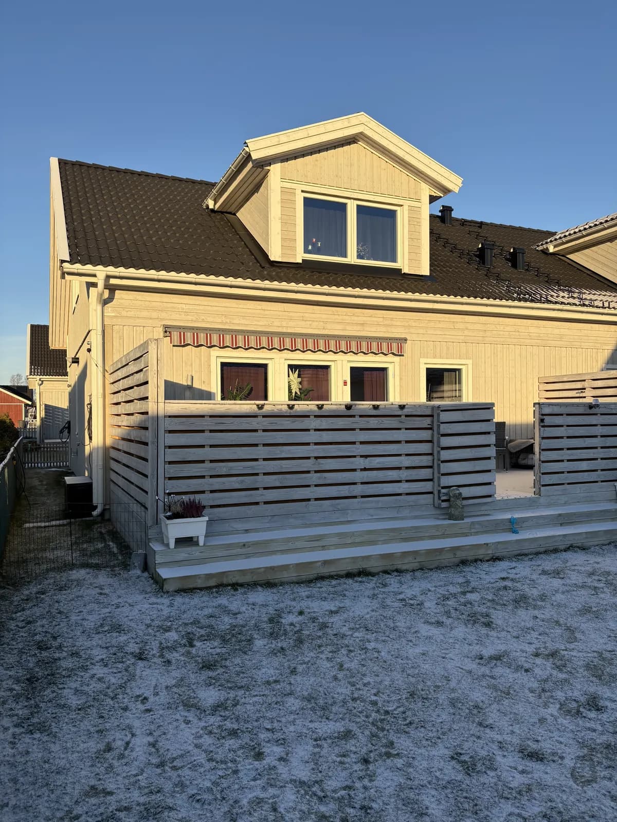 Ruts väg i Grillby