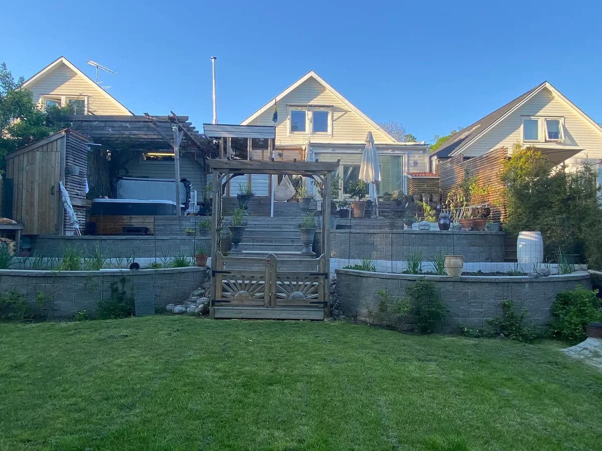 Växthusvägen i Ekerö