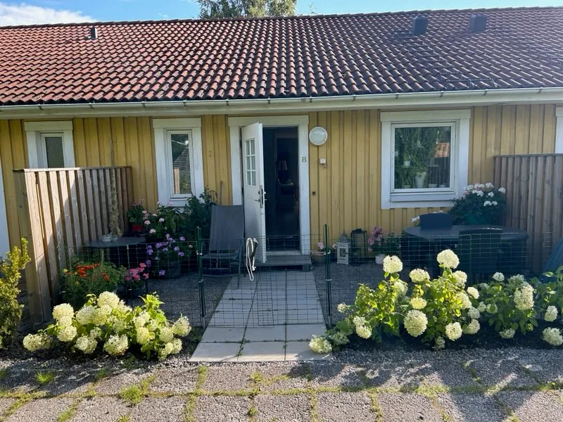 Frövivägen i Ervalla