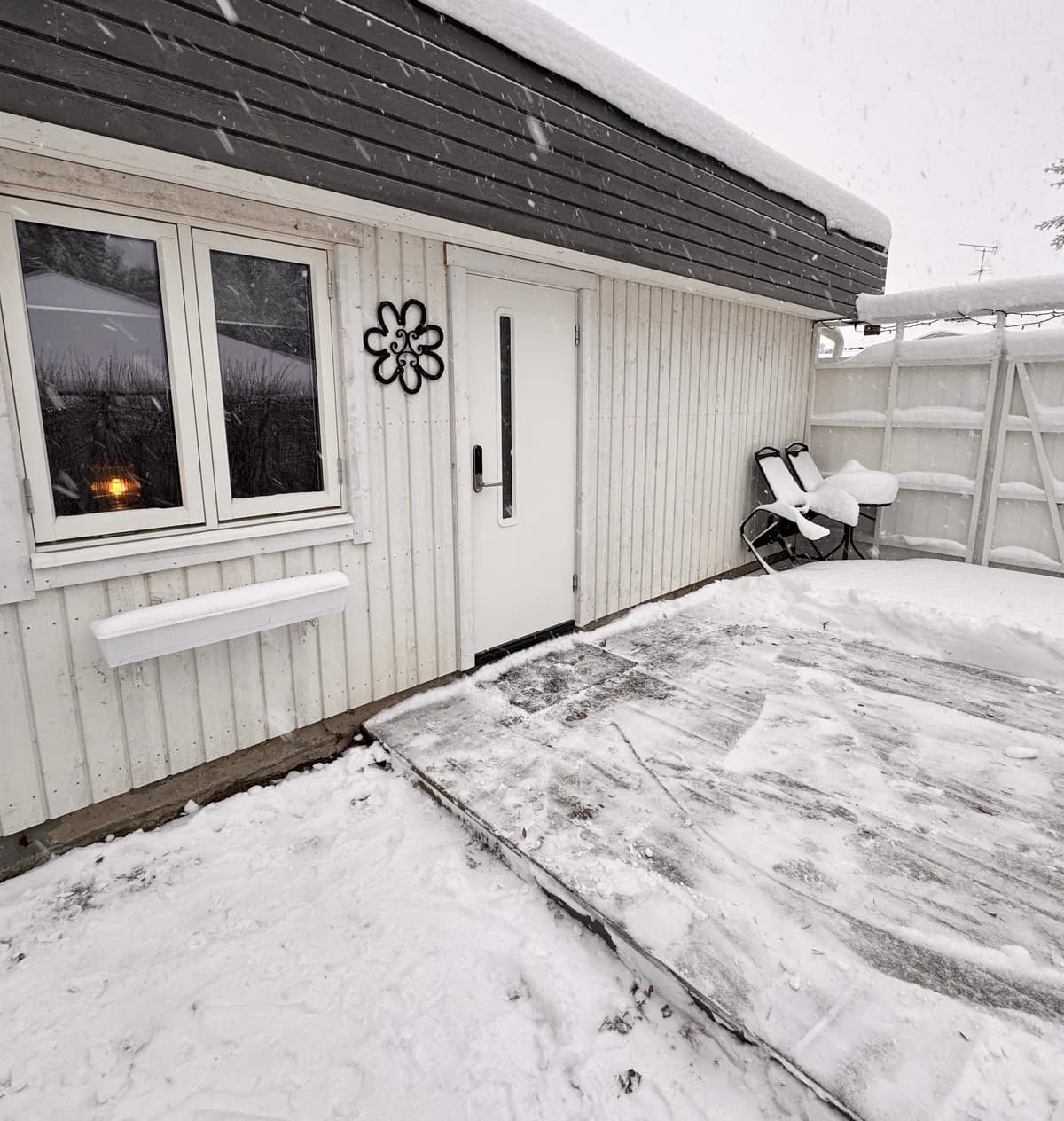 Barrvägen i Storvreta