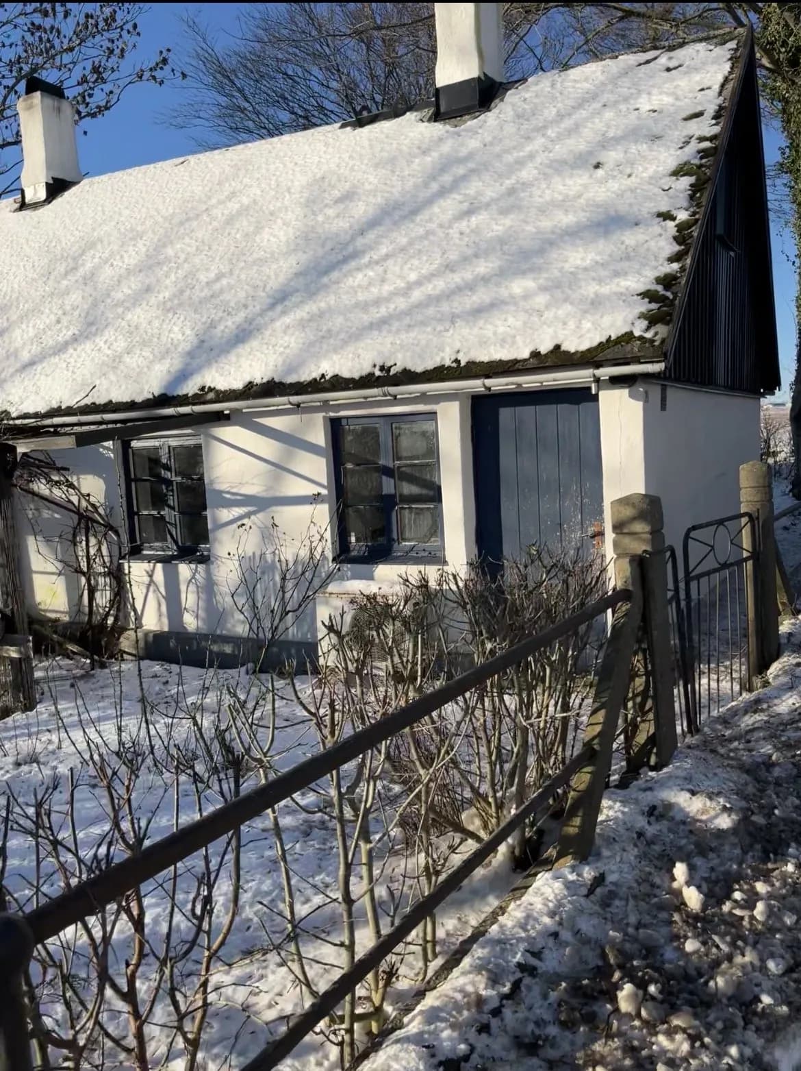 Smedtorpsvägen i Hammenhög