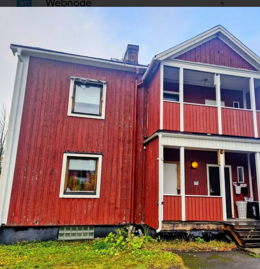 Kengisgatan i Kiruna