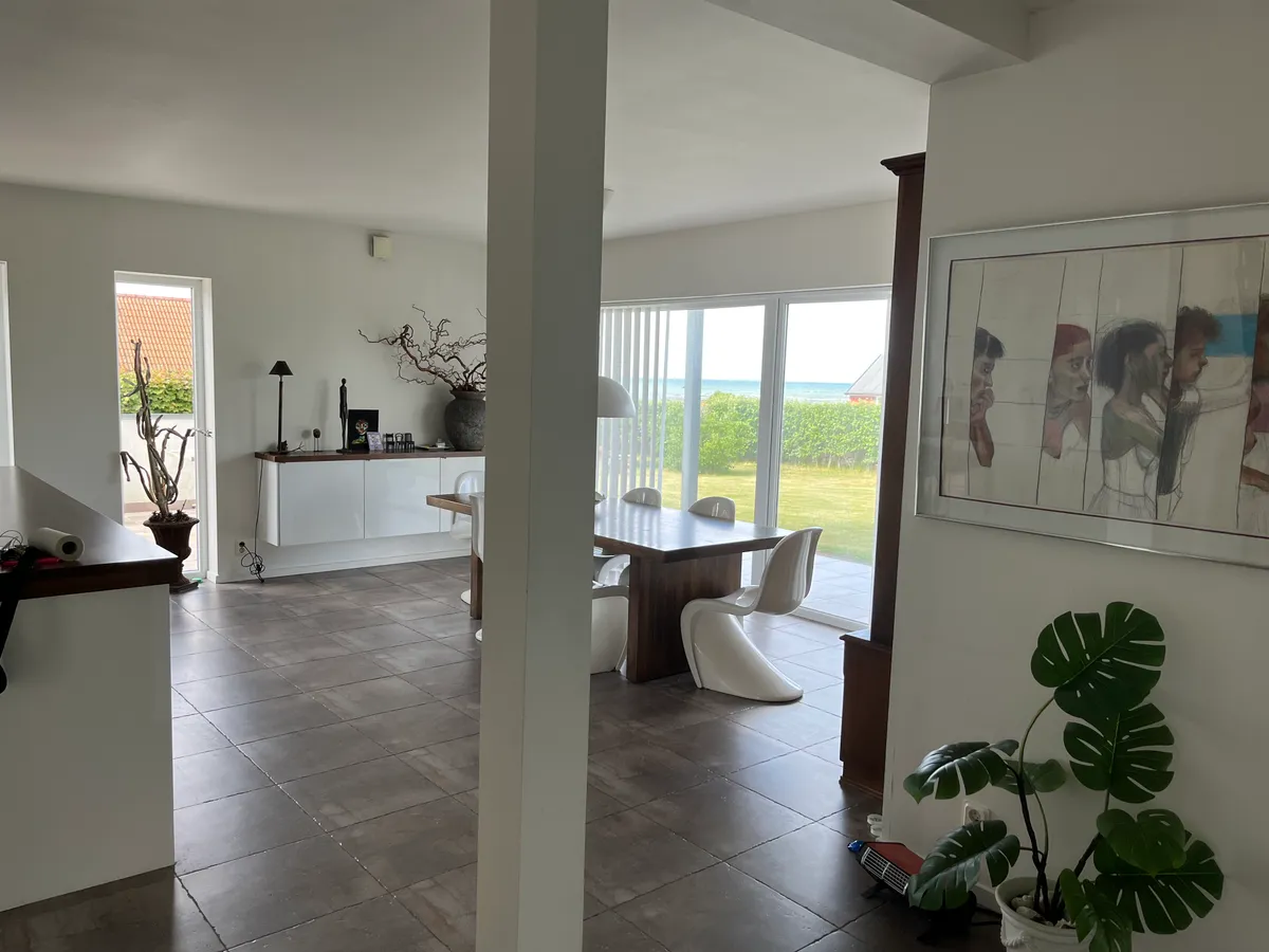 Båtsmansvägen i Träslövsläge