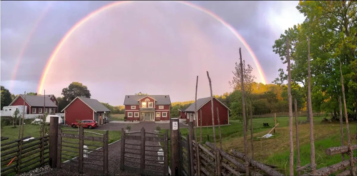 Lövsättravägen i Vallentuna
