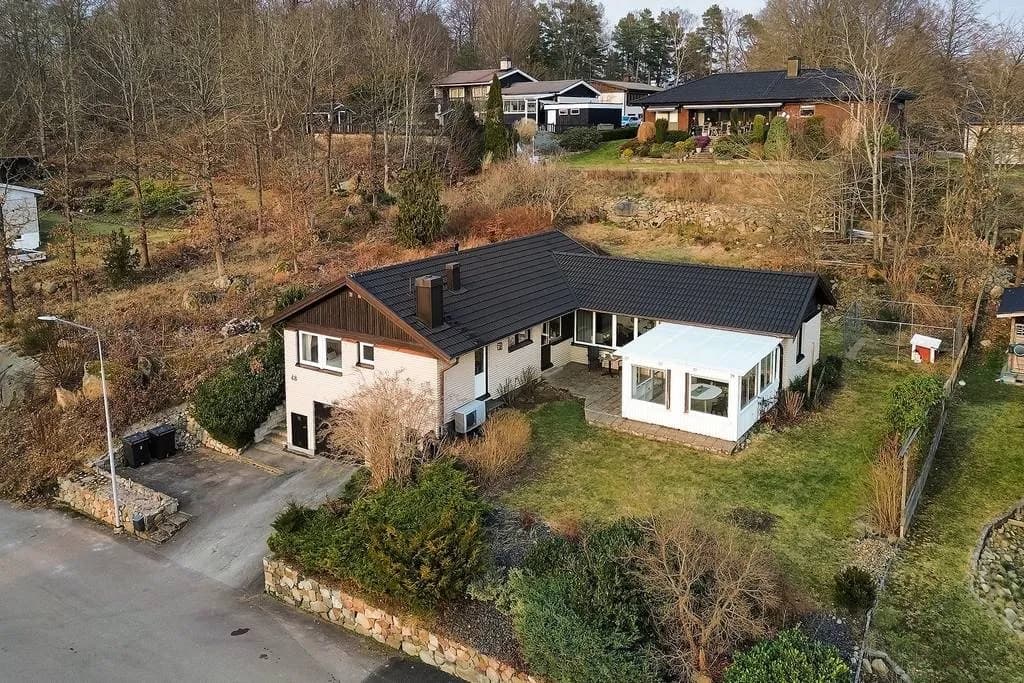 Rönnvägen i Olofström