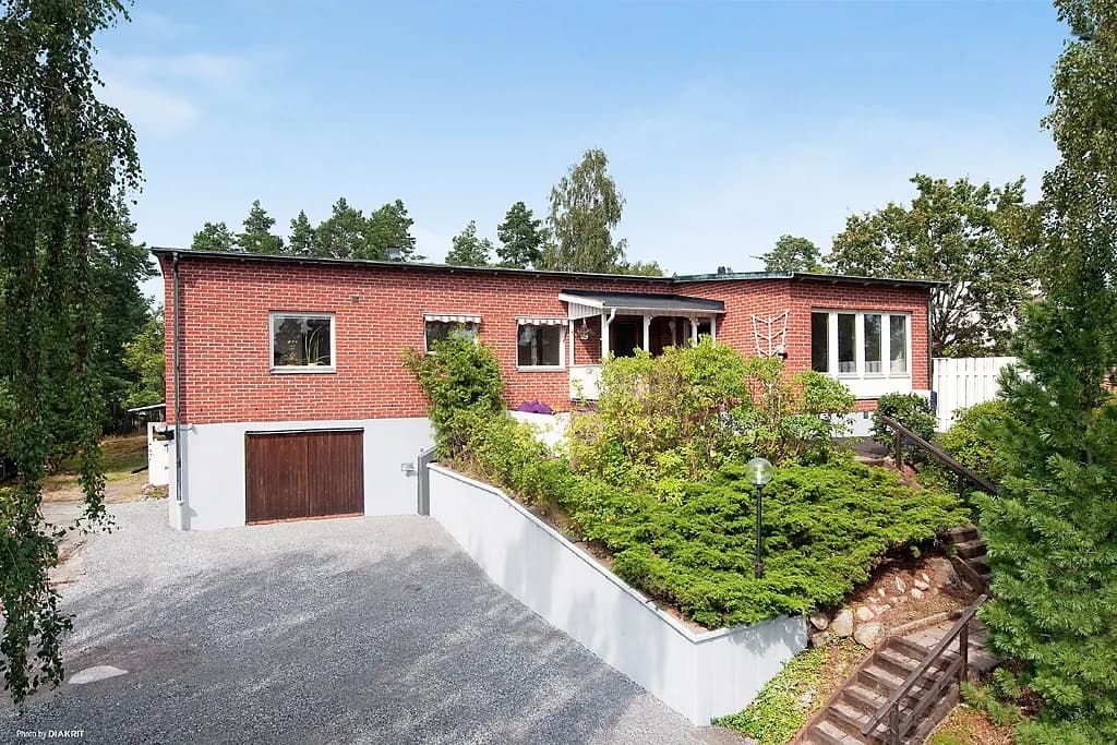 Tunvägen i Saltsjö-boo