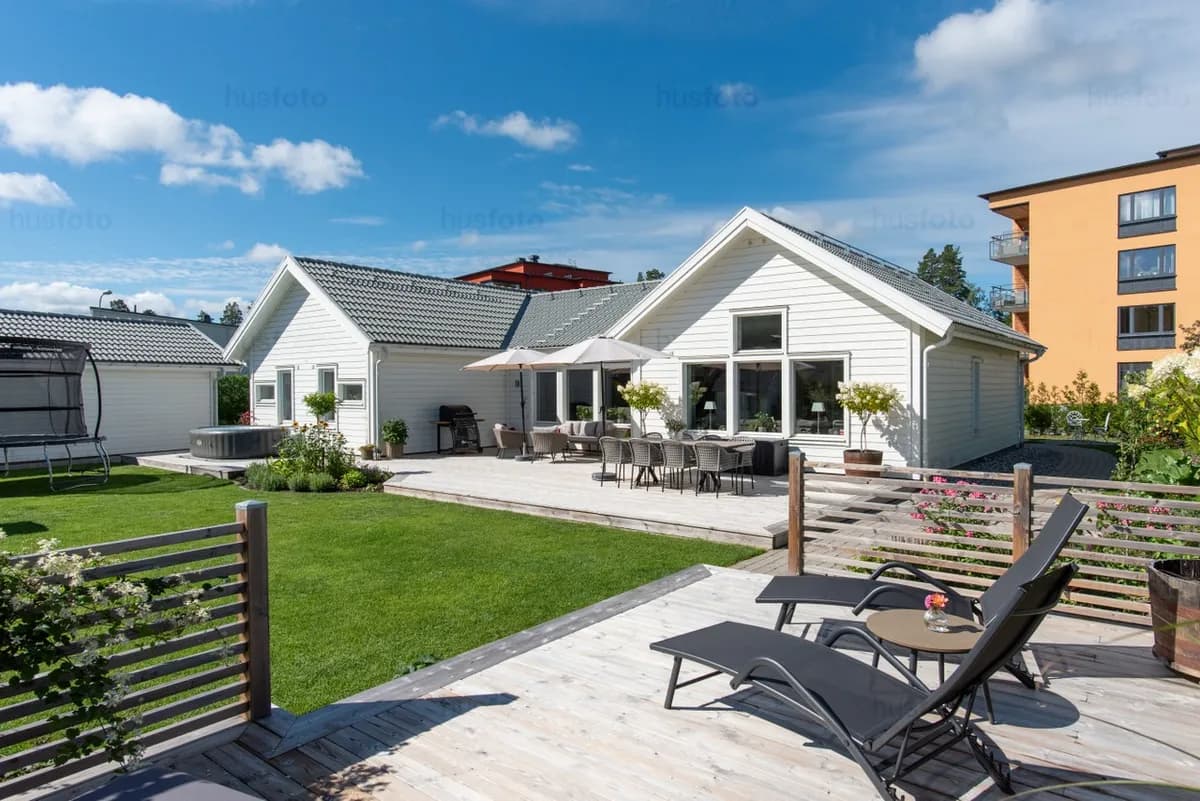 Morellvägen i Sturefors