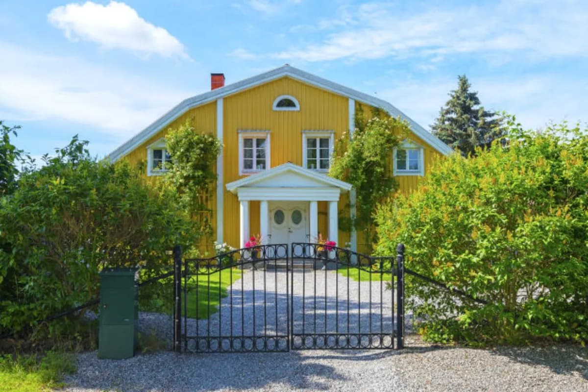 Bresshammars Gård i Strängnäs