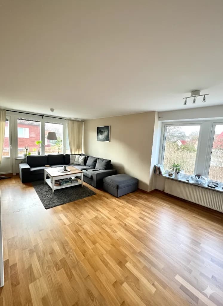 Stationsgatan i Ballingslöv