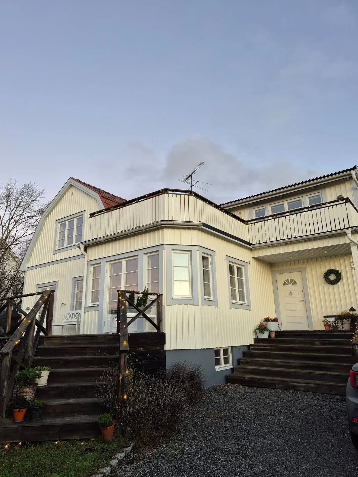 Nora strand i Danderyd