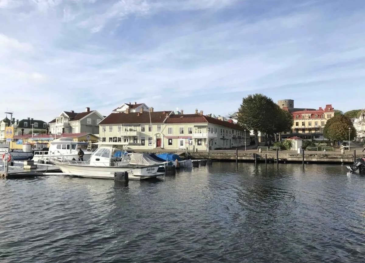 Kungsgatan i Marstrand