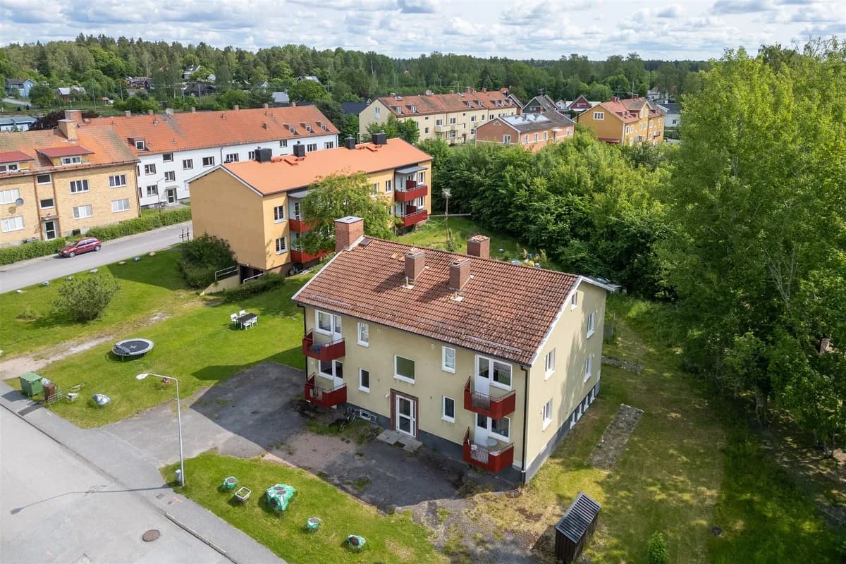 Strömsnäsgatan i Frövi