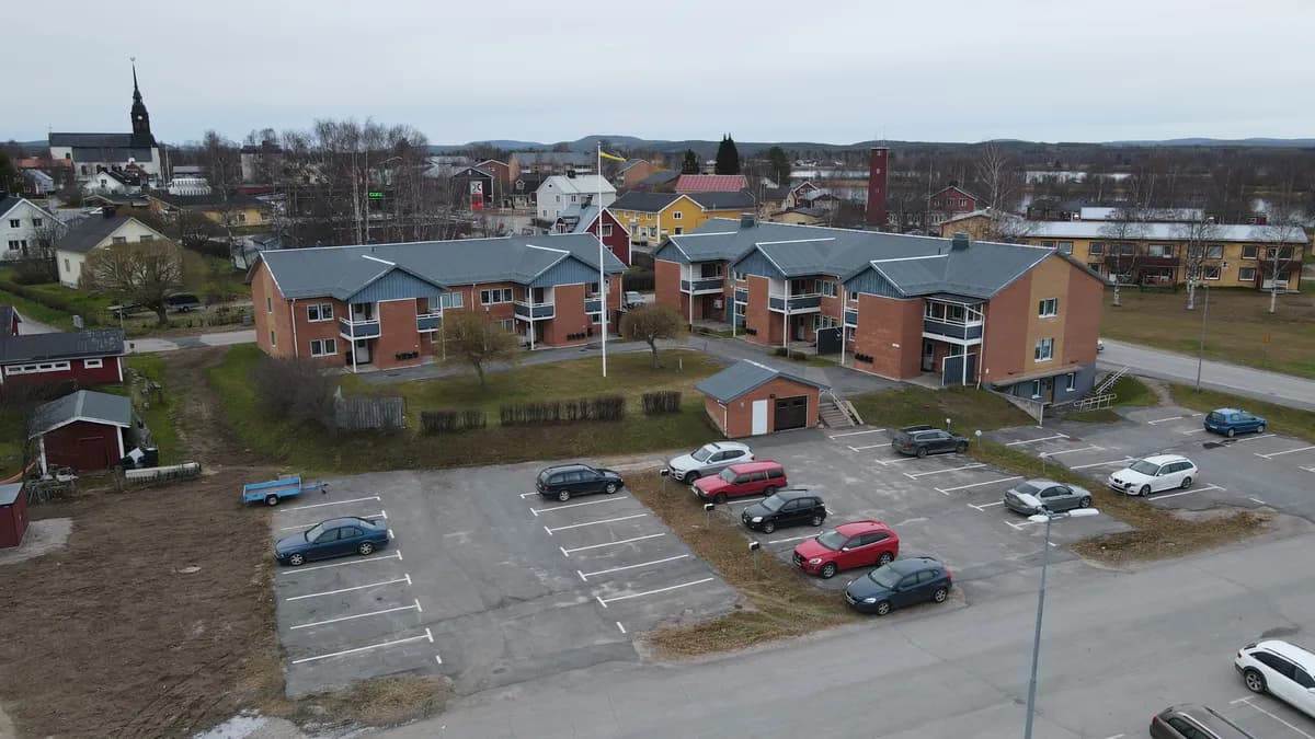 Villagatan i Överkalix