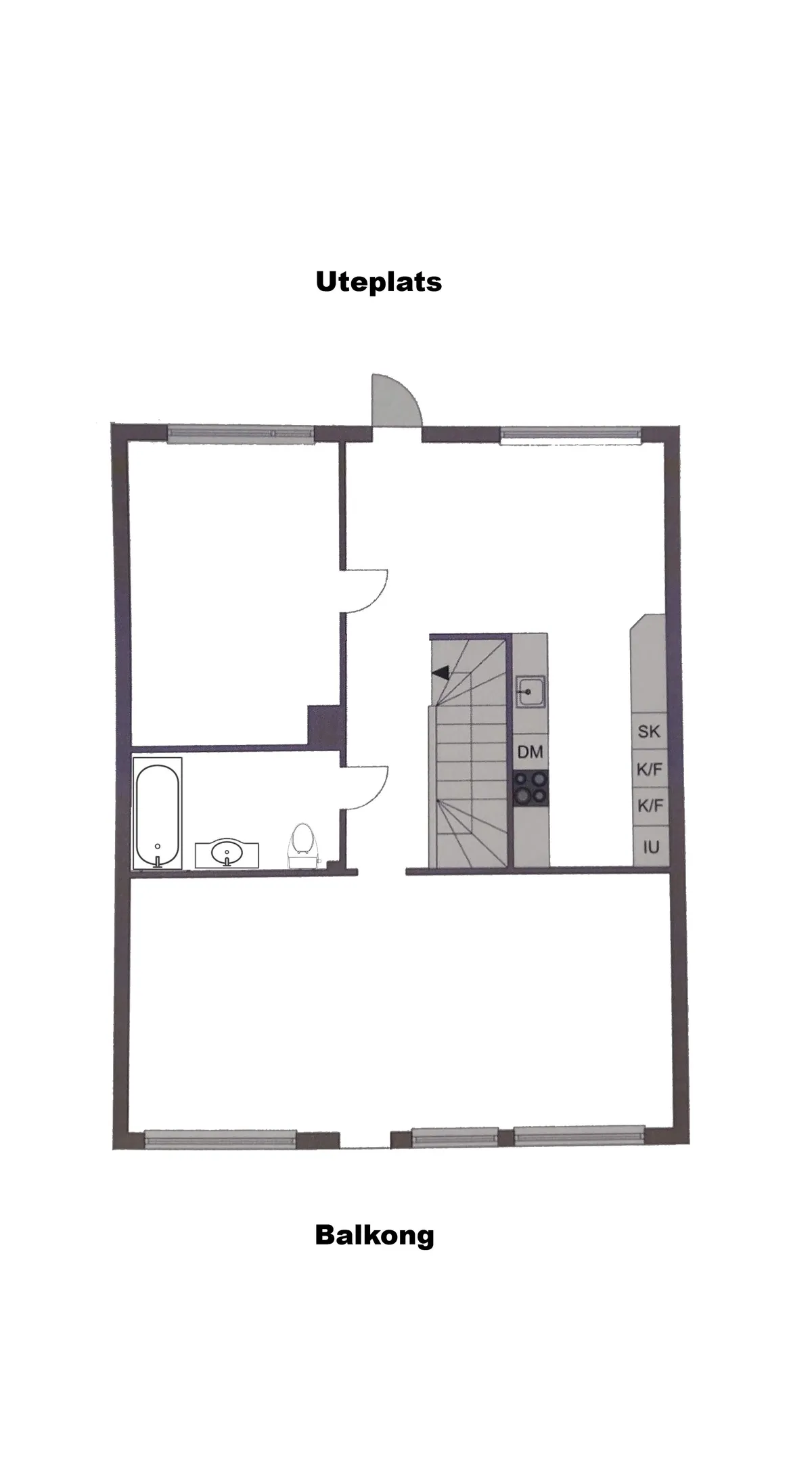 Sandavägen i Grödinge