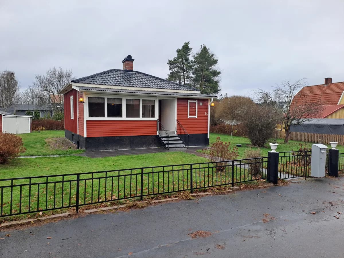 Lokstallsgatan i Degerfors