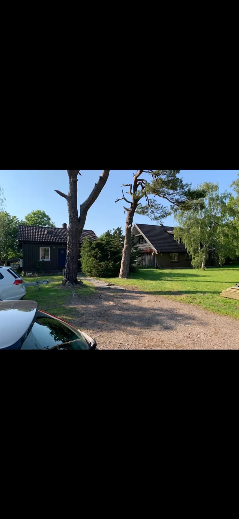 Vickavägen i Onsala