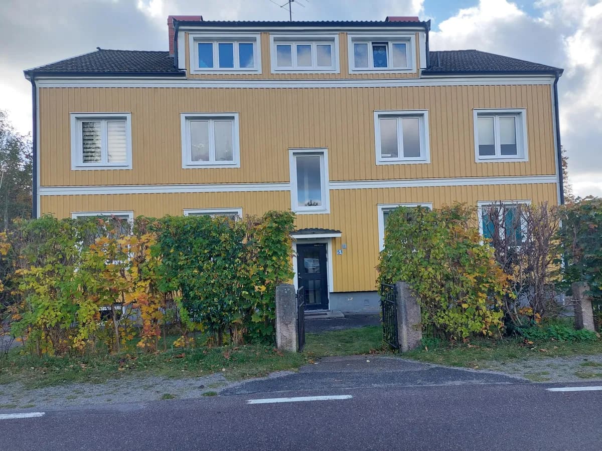 Pårydsgatan i Påryd