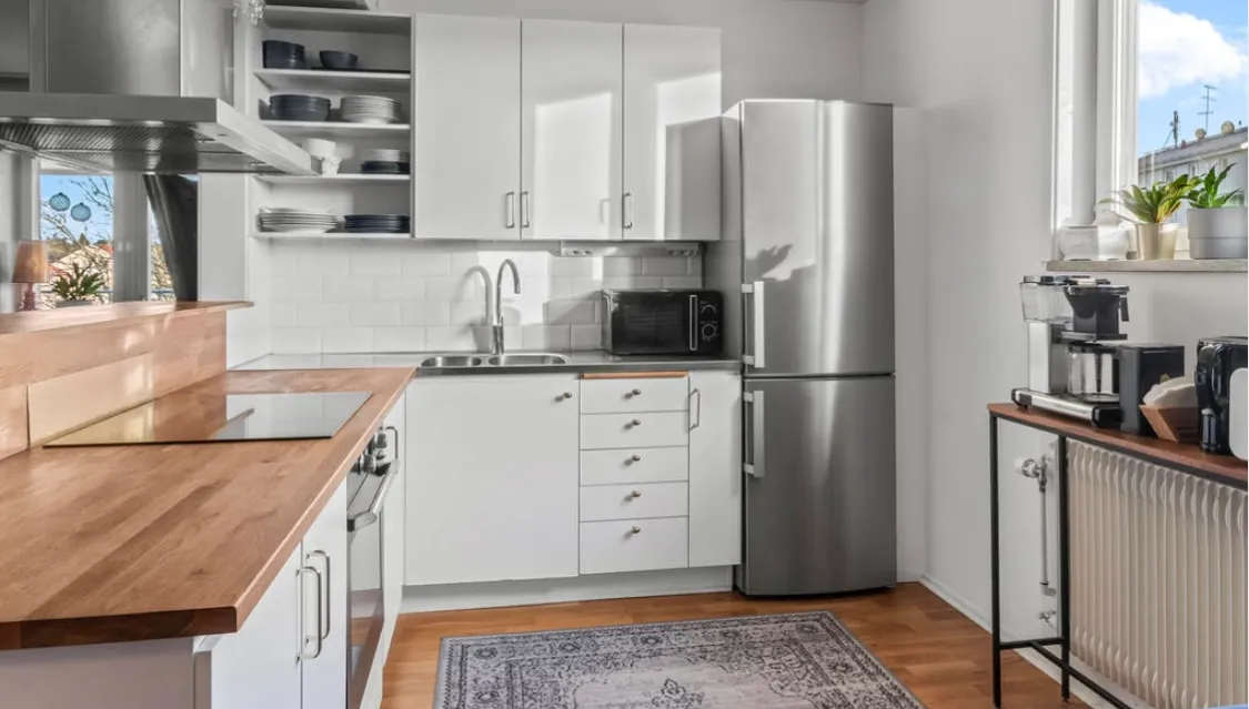 Norra Kapellgatan i Hallstahammar