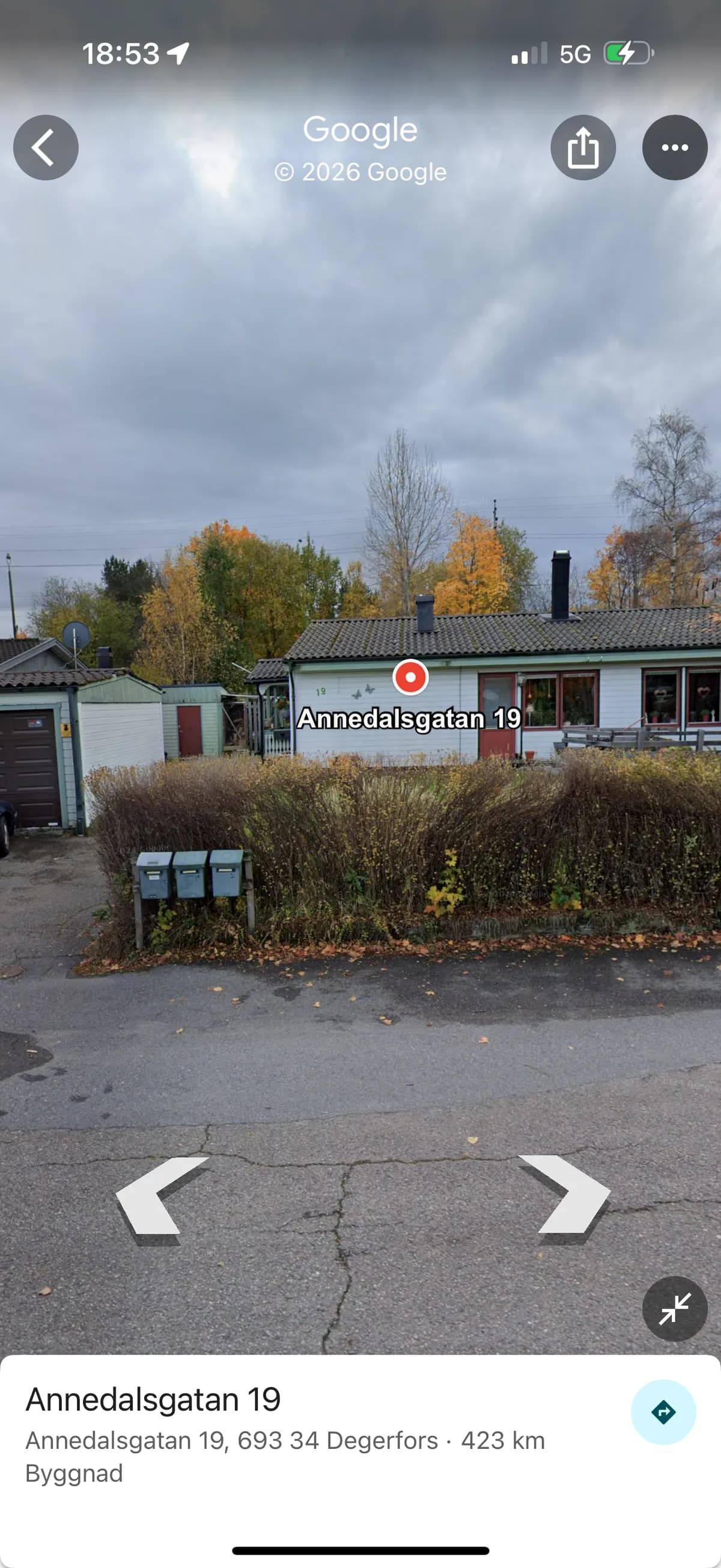 Annedalsgatan i Degerfors