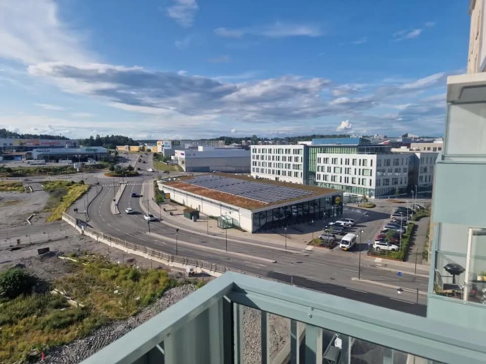 Landågatan i Barkaby