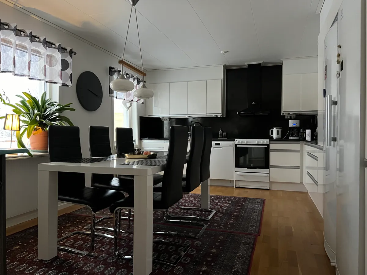 Birkarlagatan i Gällivare