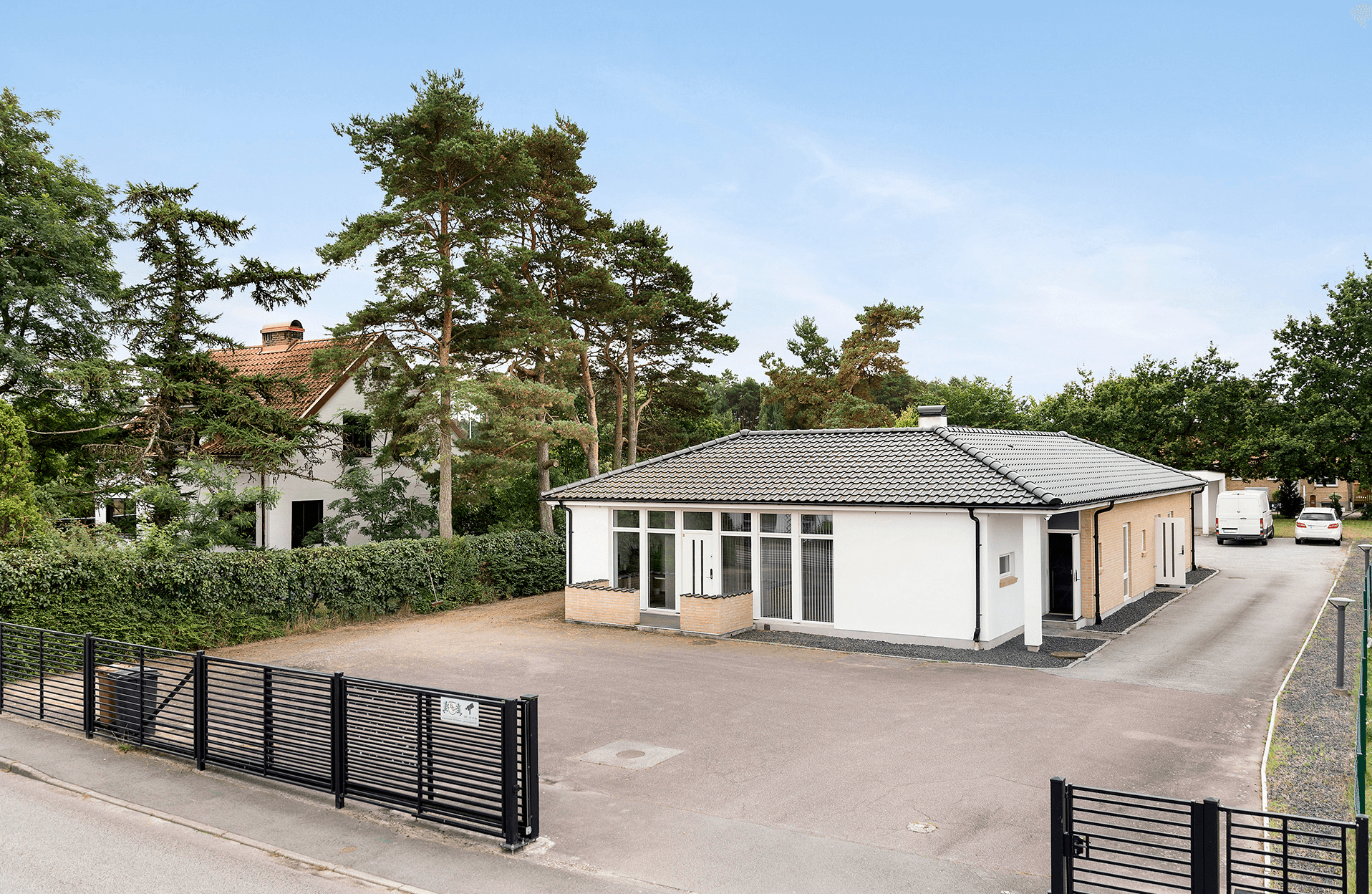 Landskronavägen i Häljarp