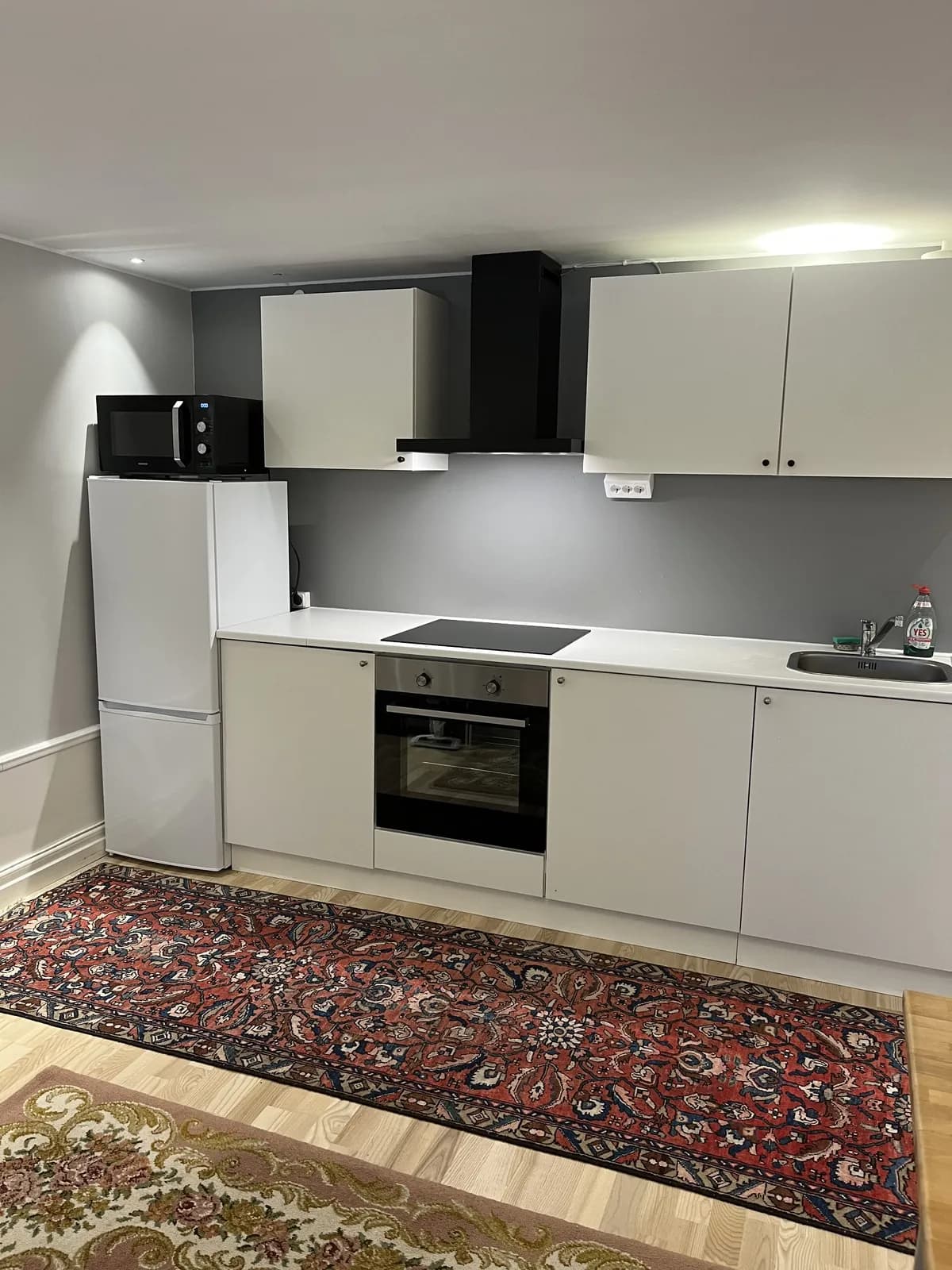 Vallhagsvägen i Vega