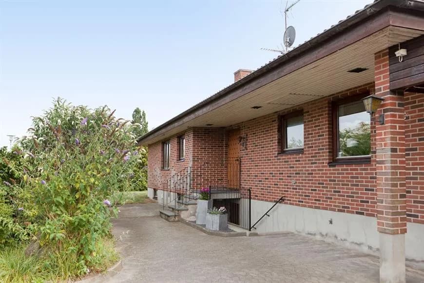 Skånevägen i Staffanstorp