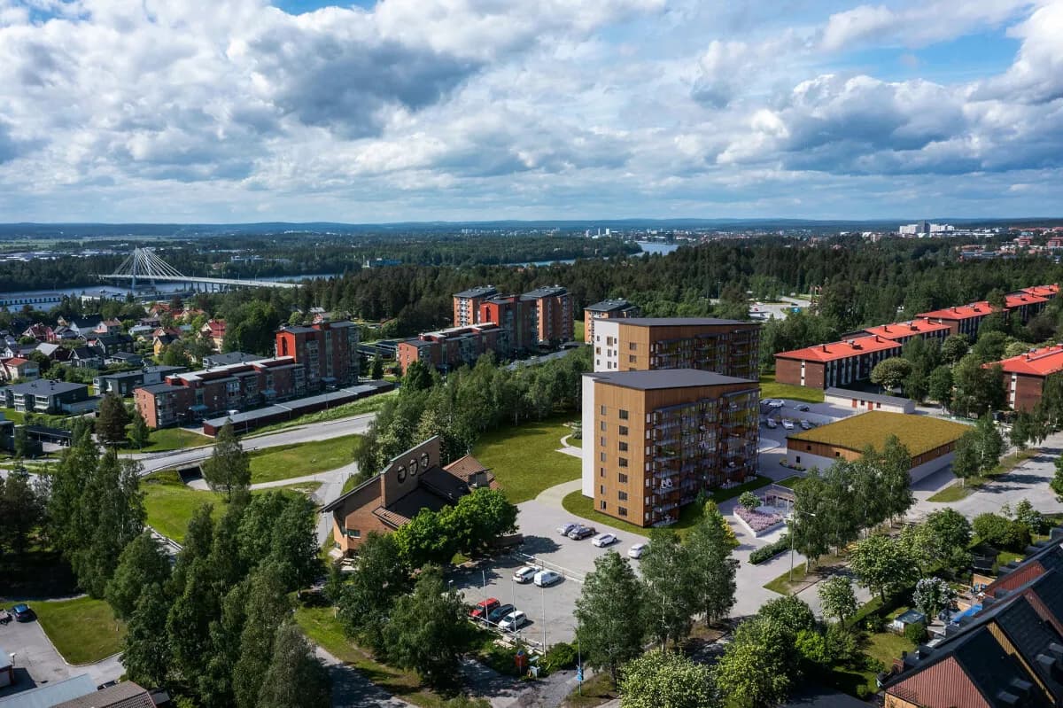 Kvartsvägen 3 A i Umeå