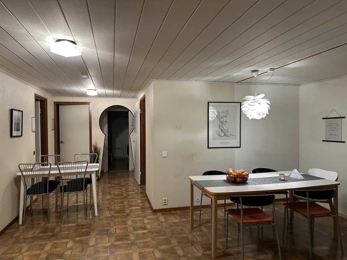 Egnahemsvägen i Gällivare