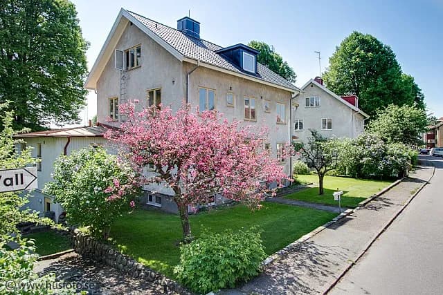 Wallbergsgatan i Halmstad