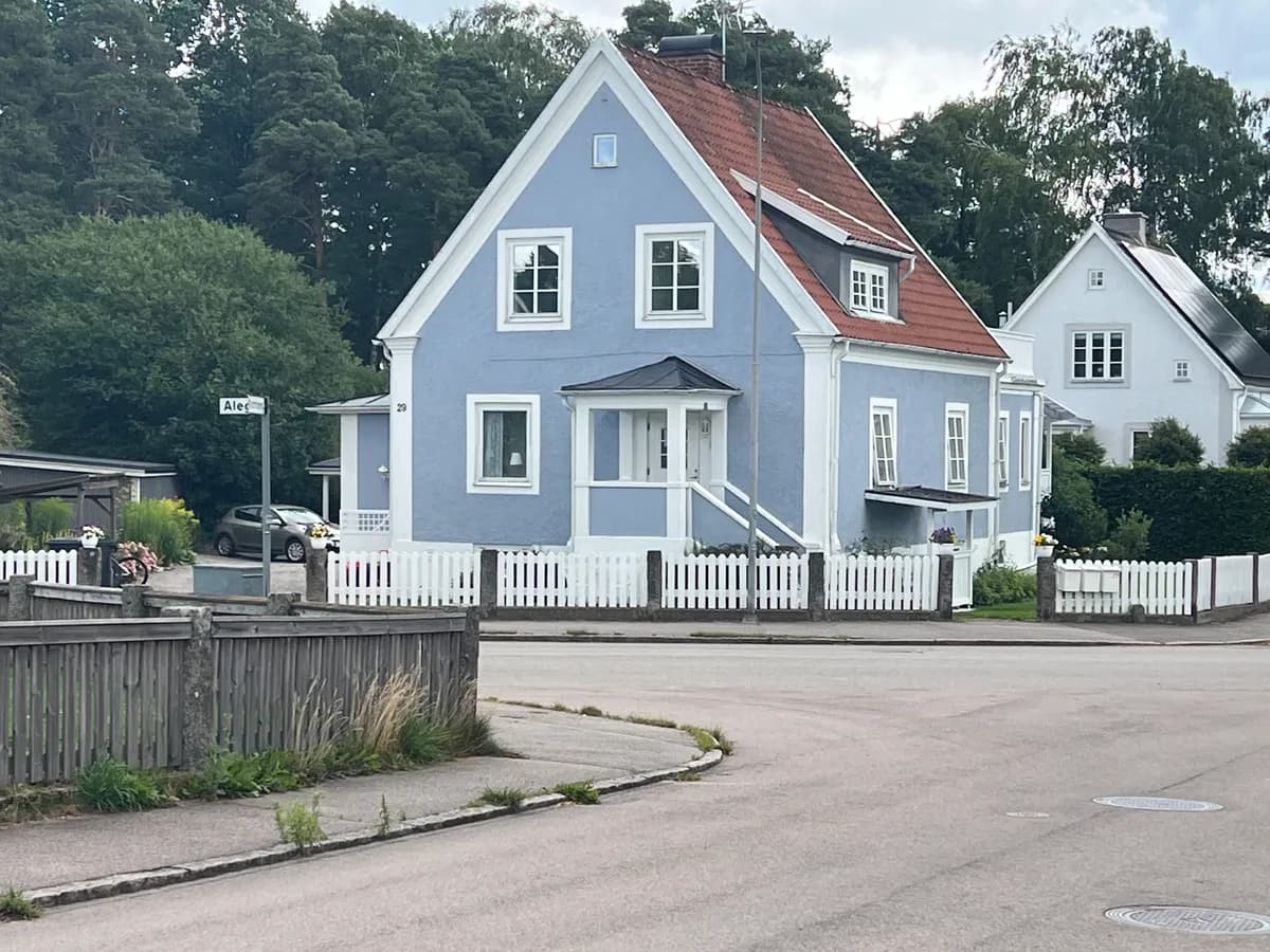Kvarnhagsgatan i Växjö