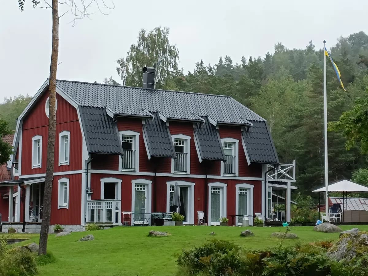 Kranglans väg i Saltsjö-duvnäs