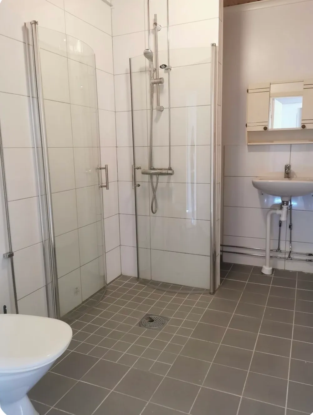 Vissbodavägen i Åsbro